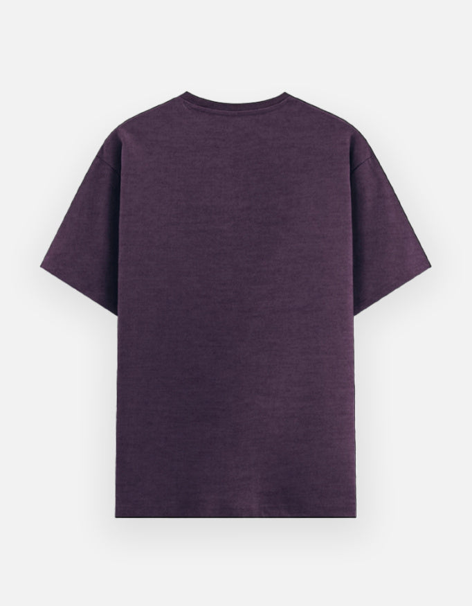 Inksara premium black oversized t-shirt featuring white Bhiya Ra box logo design, Indori slang streetwear fashion for men and women.