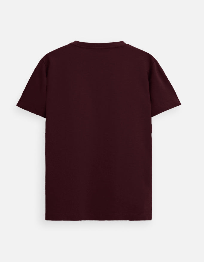 Inksara Indori Authentic premium Unisex Supima cotton T-shirt featuring minimalist Indori slang typography, luxury streetwear made in Indore
