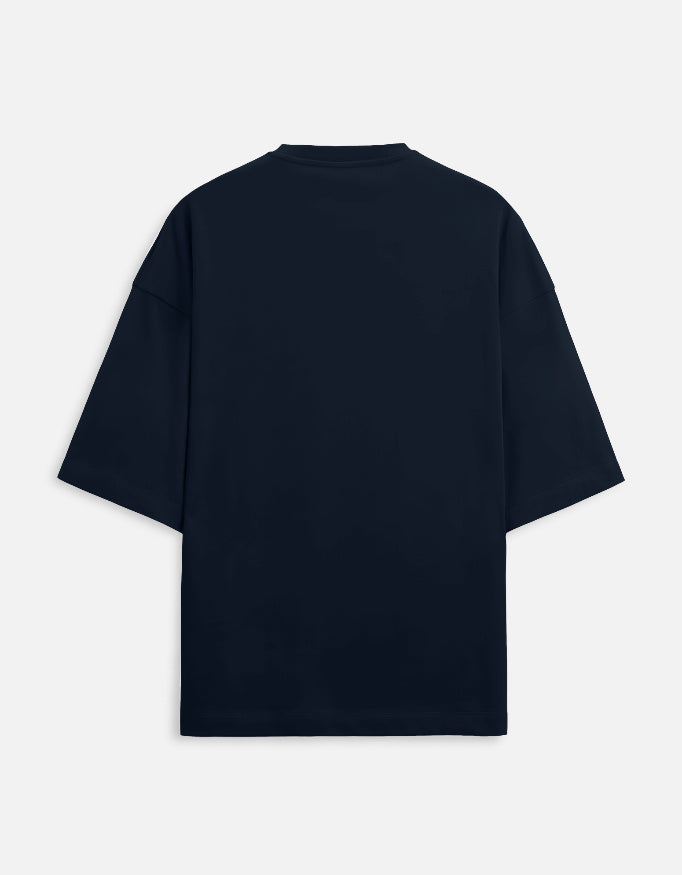 tejas jet Minimalist T-shirt for Men - Inksara Streetwear