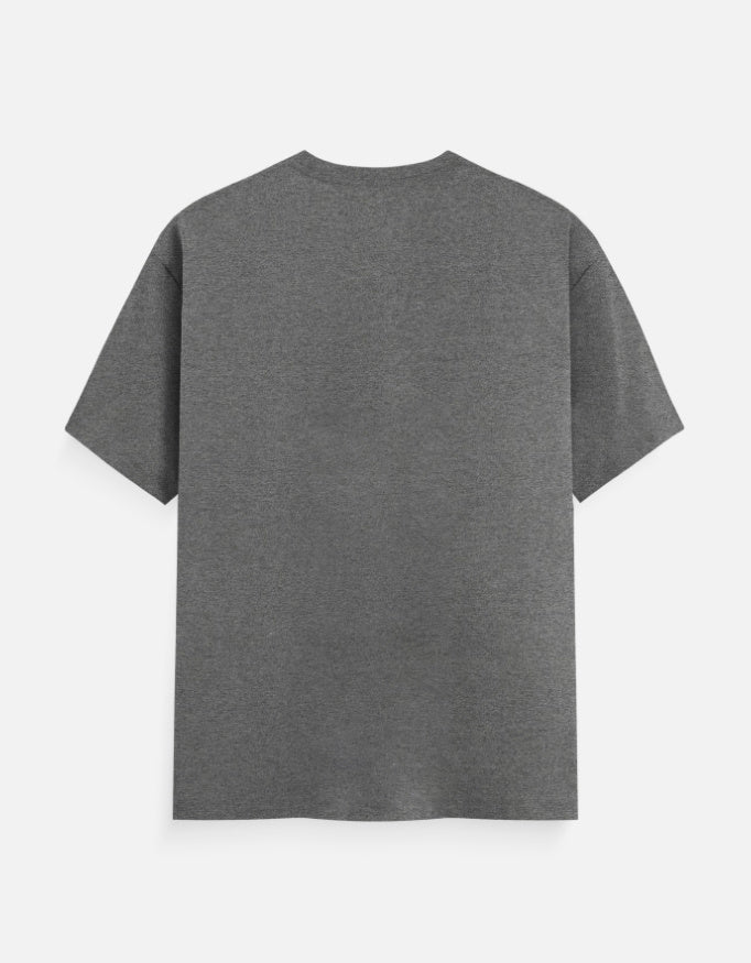 Inksara Bharat Series Unisex Classic Crew T-Shirt, premium minimalist Indian pride streetwear featuring tactical Devnagari typography, high-quality cotton tee made in India