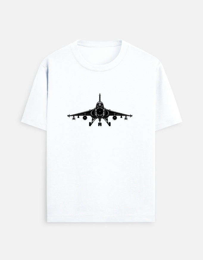 tejas jet Minimalist T-shirt for Men - Inksara Streetwear