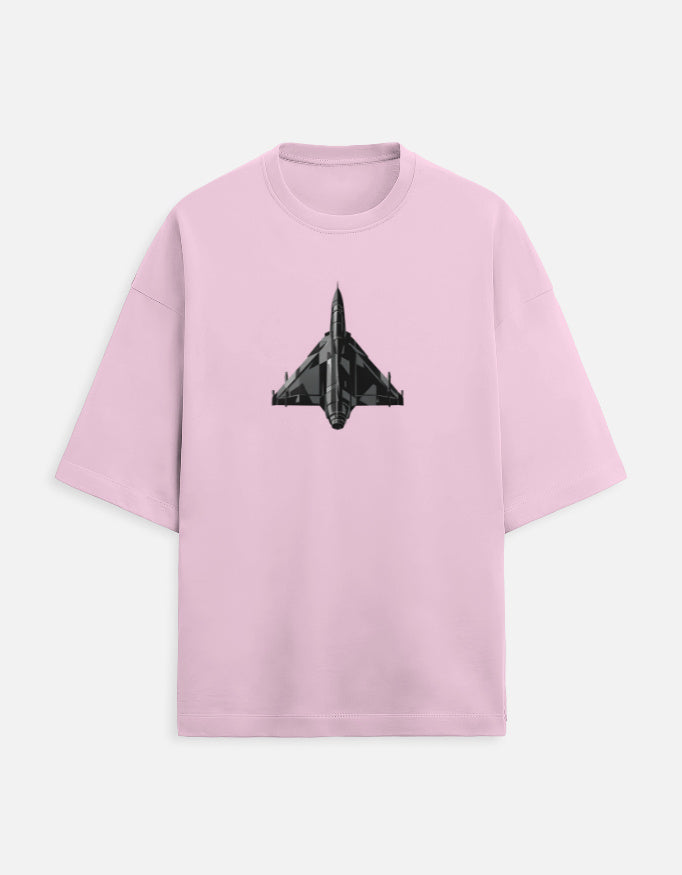 Tejas Fighter Jet Minimalist T-shirt for Men - Inksara Streetwear