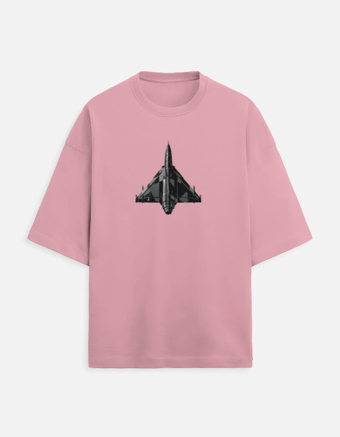 Tejas Fighter Jet Minimalist T-shirt for Men - Inksara Streetwear