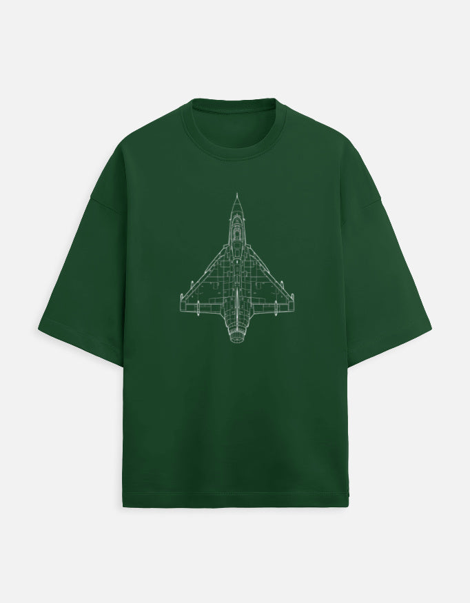 tejas jet Minimalist T-shirt for Men - Inksara Streetwear