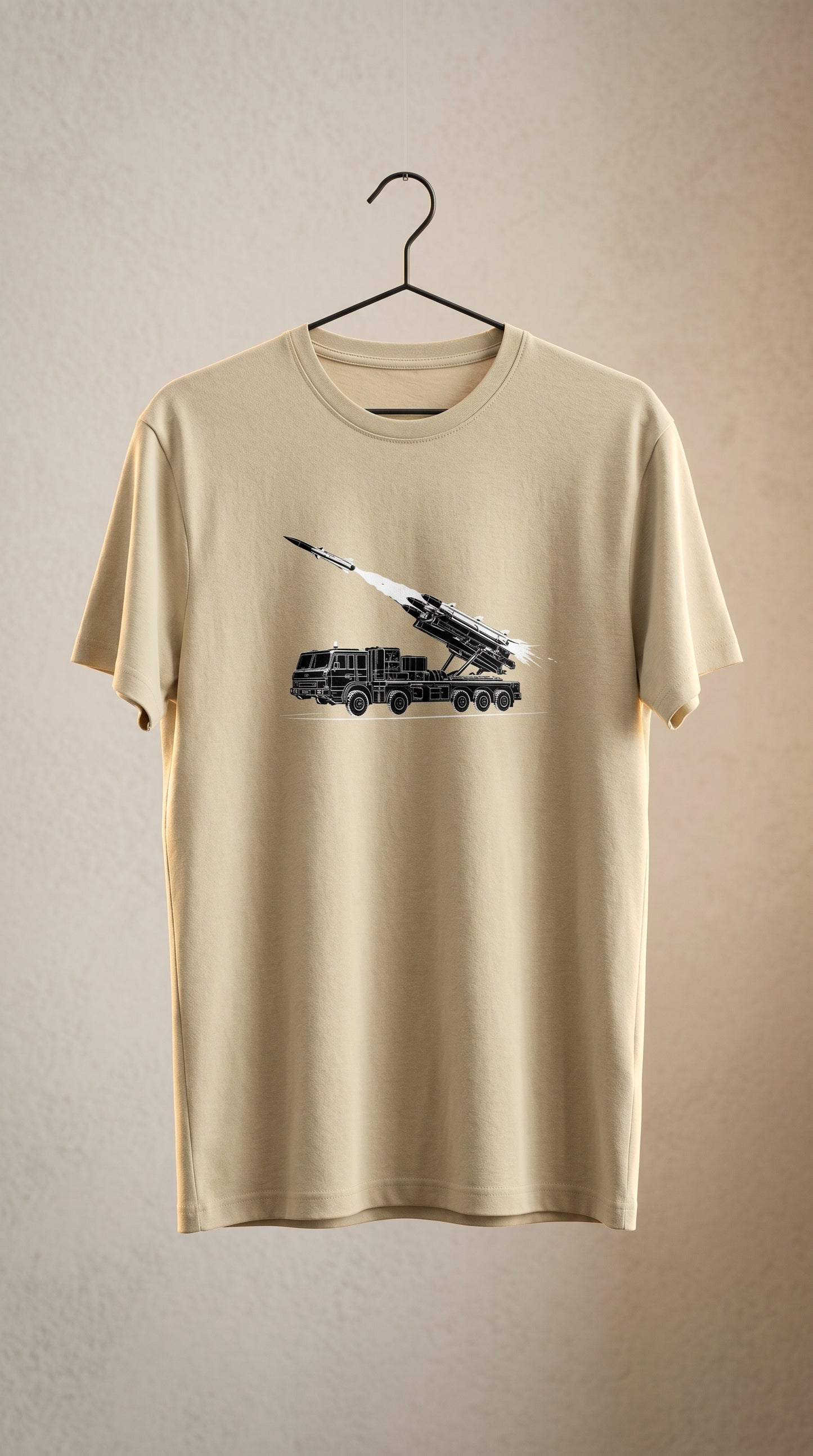 Akash missile t shirt India defence design