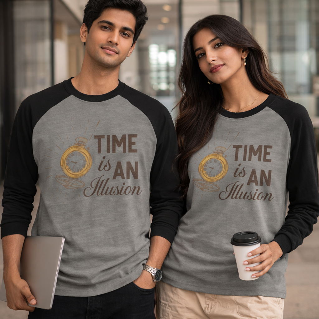 Unisex Raglan T-Shirt