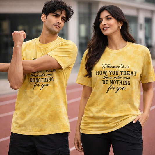 Unisex Tie Dye Oversized T-Shirt