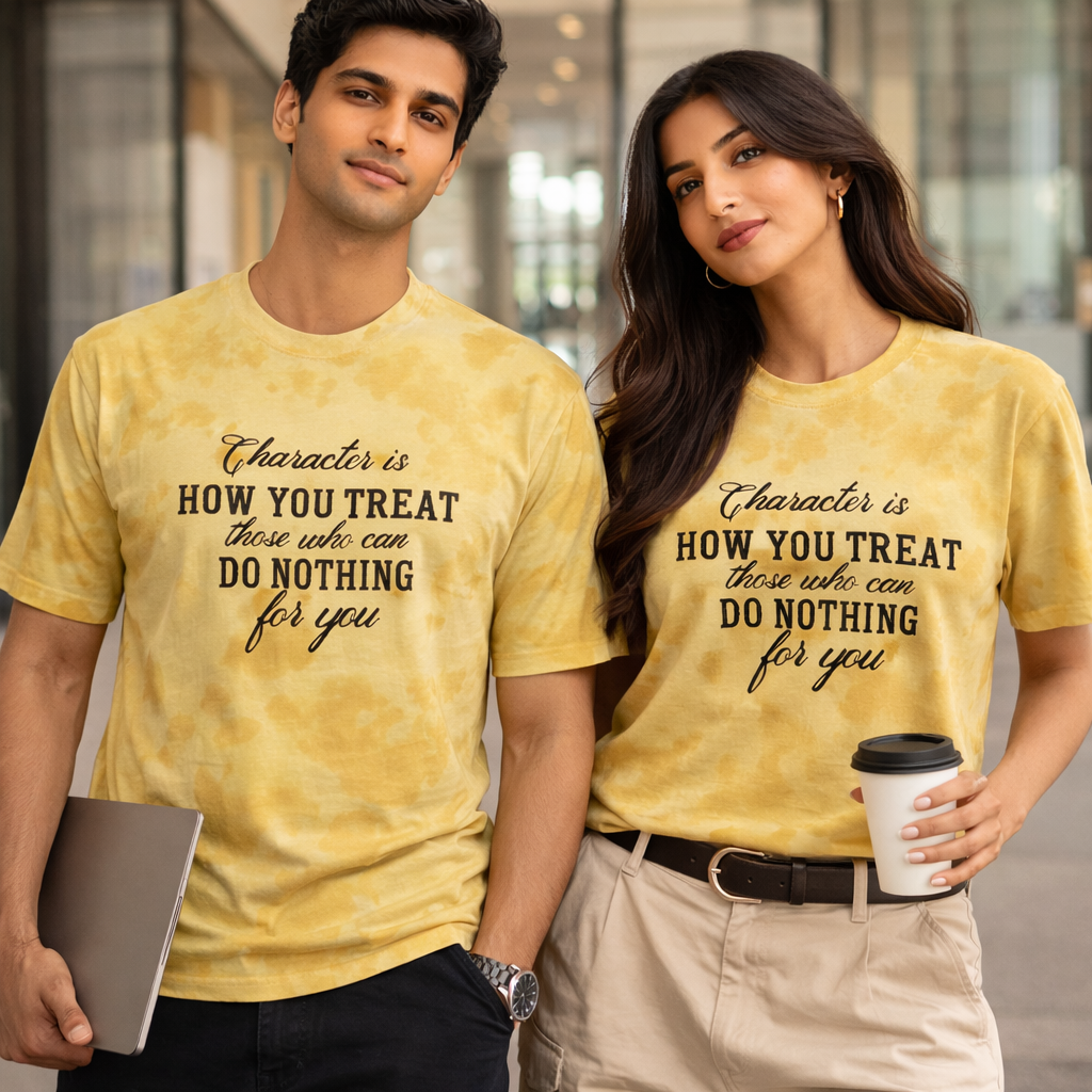 Unisex Tie Dye Oversized T-Shirt